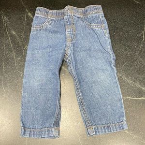 Carter’s Baby Boy Denim Jean Pants 12 Month Old